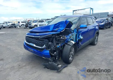 2021 Kia Seltos S from USA, damaged, VIN KNDEUCAA1M7139070